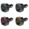 Modulator FM audio Bluetooth QC3.0 2x USB Peiying URZ0478 - imagine 3