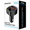 Modulator FM audio Bluetooth QC3.0 2x USB Peiying URZ0478 - imagine 4