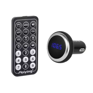 Modulator FM audio display 1.4" Bluetooth Peiying
