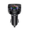 Modulator FM Bluetooth 5.0 2x USB QC 3.0 SPACER SPFM-01-QC - imagine 2