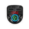 Modulator FM Bluetooth 5.0 2x USB QC 3.0 SPACER SPFM-01-QC - imagine 3