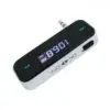 Modulator FM cu mufa JACK 3.5 mm pentru telefoane mobile - imagine 2