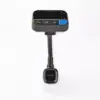 Modulator FM Nedis Bluetooth MicroSD Hands-Free Control vocal 2x USB - imagine 3