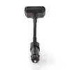 Modulator FM Nedis Bluetooth MicroSD Hands-Free Control vocal 2x USB - imagine 5