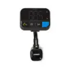 Modulator FM Nedis Bluetooth MicroSD Hands-Free Control vocal 2x USB - imagine 7
