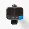 Modulator FM Nedis Bluetooth MicroSD Hands-Free Control vocal 2x USB - imagine 9