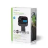 Modulator FM Nedis Hands-Free Bluetooth MicroSD Control vocal 2x USB - imagine 11