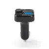 Modulator FM Nedis Hands-Free Bluetooth MicroSD Control vocal 2x USB - imagine 3