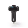 Modulator FM Nedis Hands-Free Bluetooth MicroSD Control vocal 2x USB - imagine 4