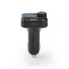 Modulator FM Nedis Hands-Free Bluetooth MicroSD Control vocal 2x USB - imagine 5