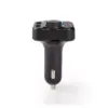 Modulator FM Nedis Hands-Free Bluetooth MicroSD Control vocal 2x USB - imagine 6