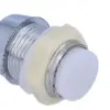 Montura pentru LED 10mm crom ABS incastrat L2 13mm - imagine 2
