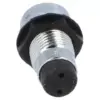 Montura pentru LED 5mm 8mm Montare pe panou Subtip concav SCI R9-107 CHROME - imagine 2