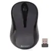 Mouse A4tech G3-280A-GG wireless 2.4GHz optic 1000dpi butoane /scroll 3/1 gri