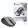 Mouse desktop cu 3 butoane Nano dongle wireless 1600dpi Konig - imagine 2