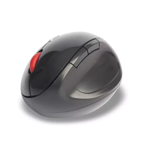 Mouse fara fir 2.4GHz EvoErgo negru NGS ERGONOMIC WIRELESS MOUSE EVO ERGO - imagine 2