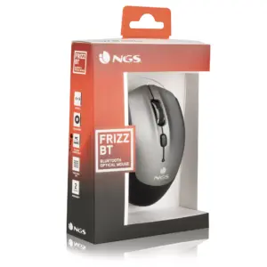 Mouse FRIZZDUAL bluetooth optic 1000/1600dpi gri NGS
