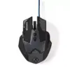 Mouse Gaming cu fir iluminat 2400DPI 7 butoane Nedis - imagine 2