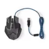 Mouse Gaming cu fir iluminat 2400DPI 7 butoane Nedis - imagine 4