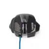 Mouse Gaming cu fir iluminat 2400DPI 7 butoane Nedis - imagine 6