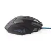 Mouse Gaming cu fir iluminat 2400DPI 7 butoane Nedis - imagine 7