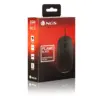 Mouse optic 1000dpi USB negru Flame NGS - imagine 3