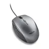 Mouse optic cu fir NGS Moth Gray 1600dpi silent click adaptor USB-C gri