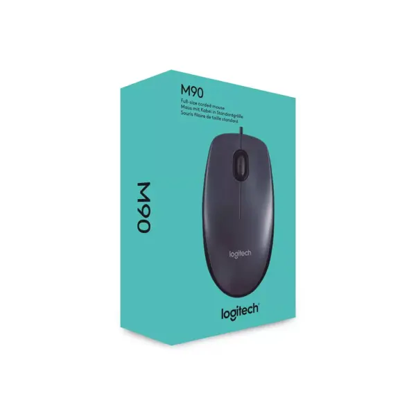 Mouse OPTIC M90 USB LOGITECH - imagine 3