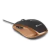 Mouse optic USB 800/1600dpi auriu NGS - imagine 2