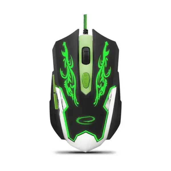 Mouse optic USB gaming 800 1200 1600 2400DPI 6 butoane CYBORG ESPERANZA - imagine 3