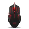Mouse optic USB gaming 800-12400 DPI 6 butoane rosu ESPERANZA - imagine 3