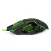 Mouse optic USB gaming 800-2400DPI 6 butoane verde ESPERANZA - imagine 2