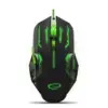 Mouse optic USB gaming 800-2400DPI 6 butoane verde ESPERANZA - imagine 3