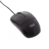 Mouse optic Well MU002 USB negru - imagine 2