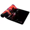 Mouse Pad and Keyboard MAT WARRIOR KRUGER&MATZ 890x400mm cauciuc anti-alunecare - imagine 3