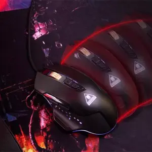 Mouse Pad and Keyboard MAT WARRIOR KRUGER&MATZ 890x400mm cauciuc anti-alunecare