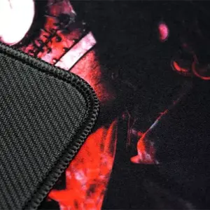 Mouse Pad and Keyboard MAT WARRIOR KRUGER&MATZ 890x400mm cauciuc anti-alunecare