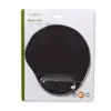 Mouse pad cu gel negru Nedis - imagine 2