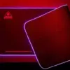Mouse Pad Gaming Iluminat WARRIOR Kruger&Matz