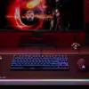 Mouse Pad Gaming Iluminat WARRIOR Kruger&Matz - imagine 3