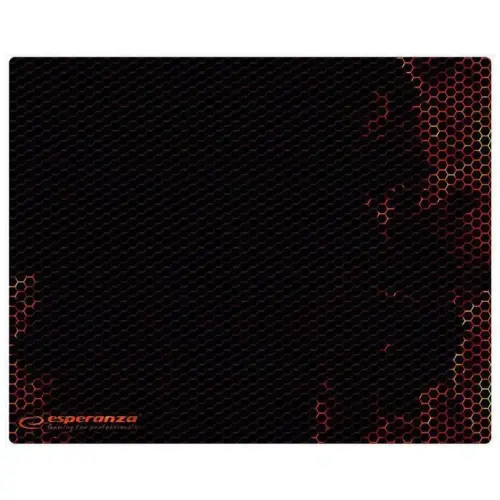 Mouse Pad Gaming rosu 25x20cm Esperanza
