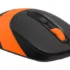 Mouse wireless A4Tech FG10 gaming 2000DPI USB portocaliu - imagine 2