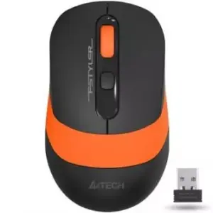 Mouse wireless A4Tech FG10 gaming 2000DPI USB portocaliu