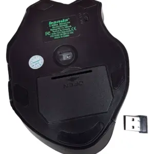 Mouse wireless BANDA BD4000 USB Gaming 2.4GHZ 2400DPI