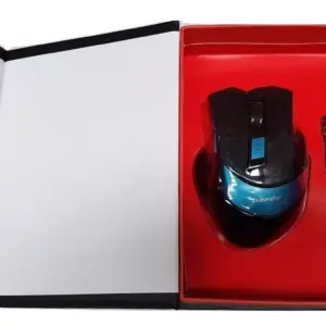 Mouse wireless BANDA BD4000 USB Gaming 2.4GHZ 2400DPI