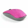 Mouse wireless Evo Denim roz 1200dpi NGS - imagine 2
