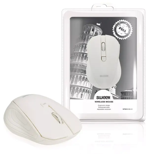 Mouse wireless Pisa Sweex - imagine 3