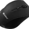 Mouse wireless Sandberg 630-06 Pro 1600dpi USB negru - imagine 2