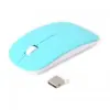Mouse wireless USB 1000dpi albastru Omega