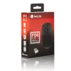 Mouse wireless USB 1000dpi negru Ngs - imagine 3